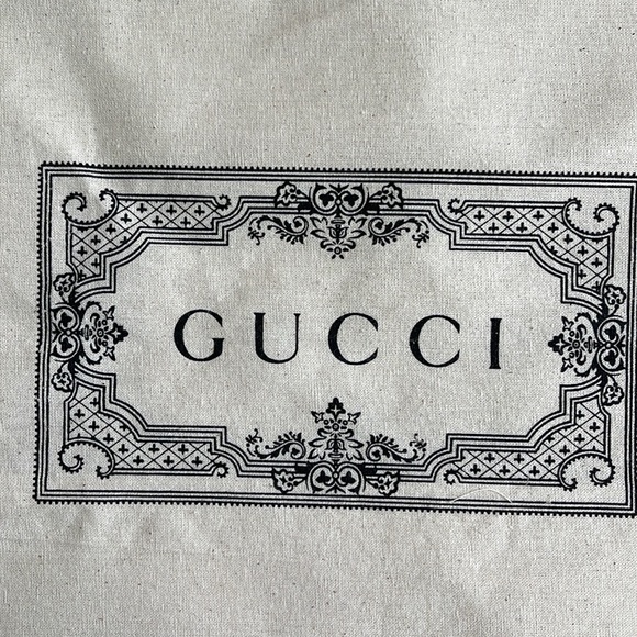 GUCCI Large Reusable Canvas Tote - Picture 3 of 6